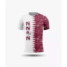 Camiseta Camisa Seleção Países Da Copa Qatar Brasil Bandeira