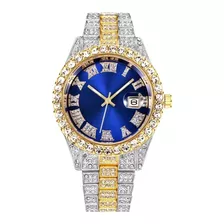 Reloj Hip Hop Brillante