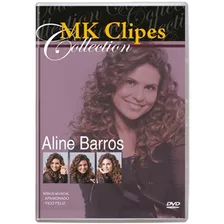 Dvd Aline Barros Mk Clipes Collection