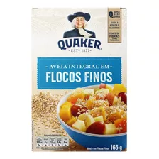 Aveia Em Flocos Finos 165g Quaker