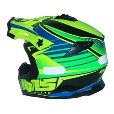 Capacete Ims Extreme Verde Fluor