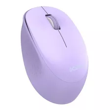 Mouse Sem Fio Mover Roxo 1600dpi Silent Click Pmmwscpp 