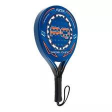 Paleta Padel Quick Paddle Fibra Vidrio Carbono Flex 40 Mm