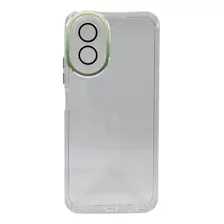 Funda Oppo A38 4g Transparente + Protector Cámara + Mica