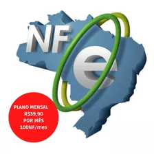 Nota Fiscal Eletronica Nf-e Emissor Fácil 100 Nfe Por Mes