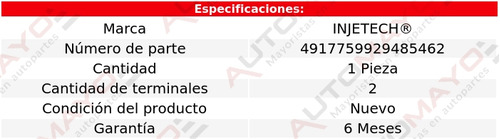 Un Sensor Temperatura Cts Injetech Taurus 3.2l V6 Ford 93-95 Foto 4