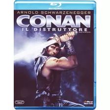 Blu-ray Conan The Destroyer / Conan El Destructor