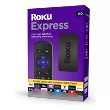 Roku Express Tv Hd Streaming Netflix Youtube Smart Tv Conver