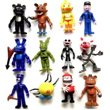 Cinco Noites No Fnaf World De Freddy's 12 Personagens/kit