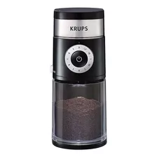 Krups Molinillo De Precisión Fresa Plana De Café Para Gotear