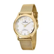 Relógio Champion Feminino Dourado - Cn29007w