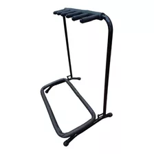 Pie Soporte Multi-stand Para 5 Guitarras O Bajos Cu