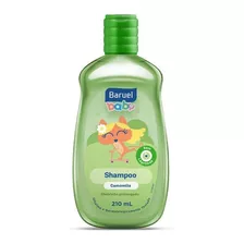 Shampoo Infantil Baruel Baby Camomila 210ml