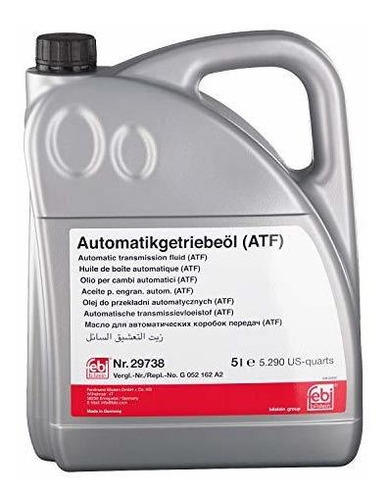 Aceite Transmisin Automtica Febi 29738 Audi 100 Quattro Foto 6