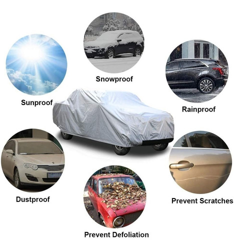 Car Cover Para Dodge Grand Caravan Foto 2