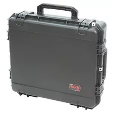 Skb Iseries 2421-7 Waterproof Case With Cubed Foam (black)