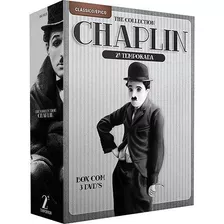 Dvd Charlie Chaplin The Collection 2ª Temporada (3 Discos)