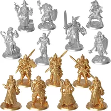 Kit 14 Miniaturas Rpg Dungeons Dragons Dnd Ded D&d Lote Mini