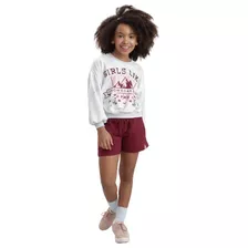 Conjunto Infantil Petit Cherie Inverno Com Short Snowboard