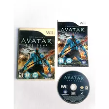 Avatar The Game Nintendo Wii