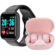 Relógio Smartwatch Digital E Um Airdots 2 Envio Imediato. 