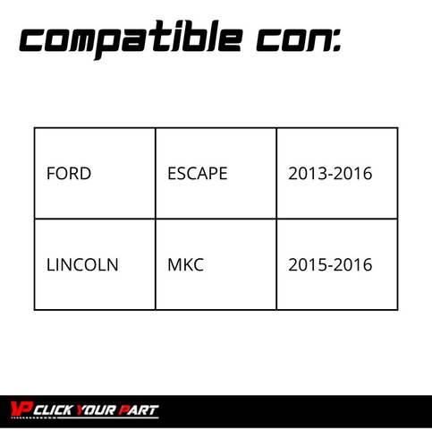 Bomba Gasolina Fordescape Lincoln Mkc 2013-2016 Foto 3