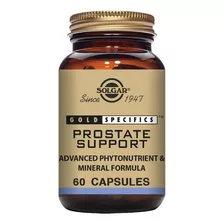 Solgar Prostate Support Apoyo Próstata Natural Potente X60u