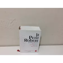 Livro Le Petit Robert De La Langue Française