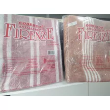 Kit De 10 Cobertor Firenze Casal Doação 