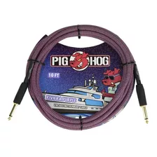 Cable Pig Hog Pch10rppr 3m Plug A Plug L P/instrumento Meses