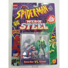 Spiderman Vs Buitre Clásico Toybiz Del Año (1994) Original 