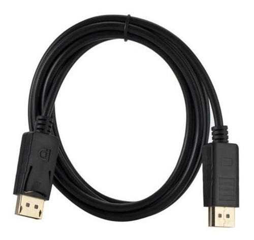 Cable Displayport A Displayport Macho A Macho De 180cm De Largo, Dp A Dp M-m 180 Cm.