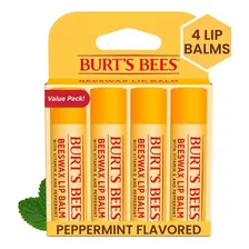 Balsamos Labial Burt's Bees X4 - g a $1279
