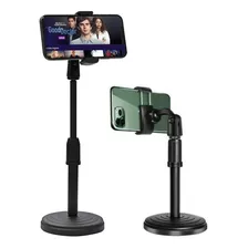 Suporte Tripé Apoio Celular Smartphone Mesa Portátil 360°