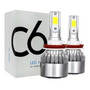 Kit Luces Led Auto C6 H1 H7 H3 9005 9006 880