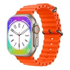 Reloj T900 Ultra Smartwatch Naranjo / Realiza Llamadas