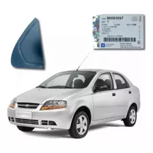 Moldura Tapa Puerta Trasera Derecha Chevrolet Aveo Sedan