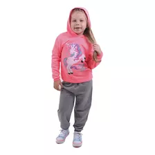 Roupas Infantil 3 Conjuntos Menina Inverno Tam 1/2/3/4/6/8