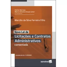 Livro Nova Lei De Licitações E Contratos Administrativos ...