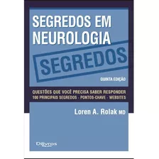 Livro - Segredos Em Neurologia 5ª Edição