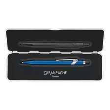 Caneta Esferográfica Caran Dache Colormat-x 849 Blue