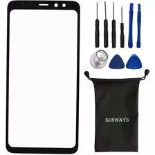 Sunways - Pantalla De Repuesto Para Samsung Galaxy S8 Active