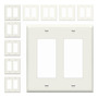 Amertac 43rran 2 Rocker-gfci English Garden Wallplate,