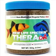 Ração New Life Spectrum Thera+ A Regular Pellets 150g + Alho