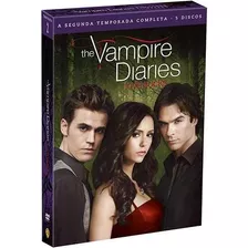 Box The Vampire Diaries (5 Dvd ) 2 (segunda) Temporada) Orig