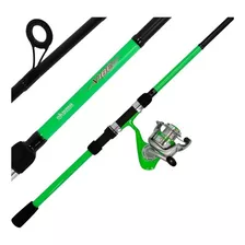 Combo Pesca Okuma Vibe Caña 2,10 Mts Reel 30 Bentancor Outdo