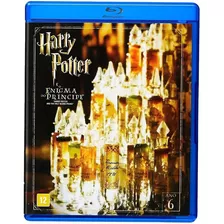 Harry Potter E O Enigma Do Príncipe - Blu-ray Duplo