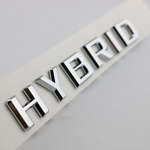 3d Abs Insignia Hybrid Pegatina Para Mercedes- Benz S400 L Foto 4