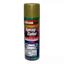 Tinta Spray Colorgin Automotivo Ouro Vila Rica 300ml