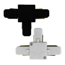 Conector T Para Trilho Eletrificado Spot Cor Preto